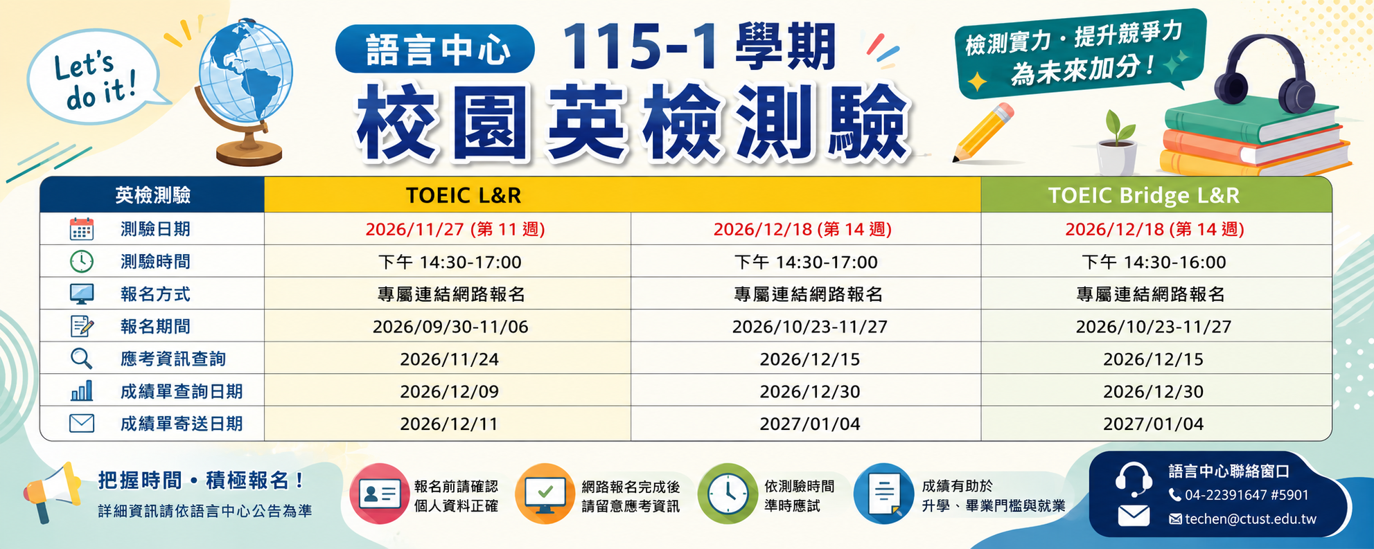 多益校園考